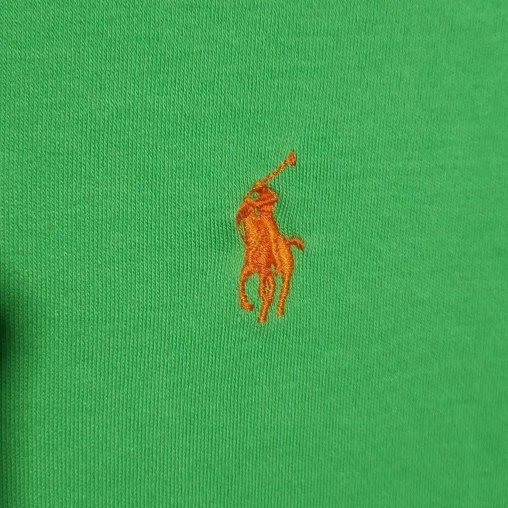 Polo Ralph Lauren 100%‎ cotton men's polo shirt US size XL